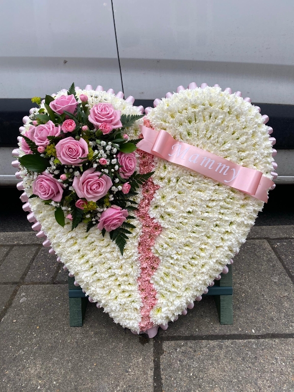 Broken Heart Funeral Tribute