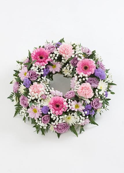 Funeral, wreath, flowers, Biggin Hill, florist, delivery