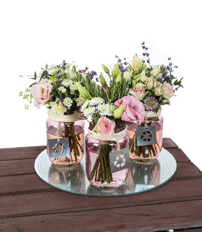 Mother’s Day, flowers, bouquet, bunch, gift, Funeral, tribute, wreath, flowers, Biggin Hill, Westerham, Orpington, Bromley, Sevenoaks, Florist, delivery, delivered, jam, jar, shabby chic