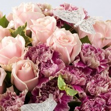 pink, rose, carnation, luxury, designer, handtie, hydrangea, Mother’s Day, flowers, bouquet, bunch, gift, Funeral, tribute, wreath, flowers, Biggin Hill, Westerham, Orpington, Bromley, Sevenoaks, Florist, delivery, delivered