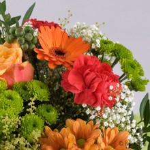 seasonal, flower, handtie, bouquet,