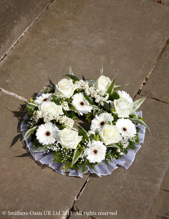 Funeral, wreath, flowers, gravesend, florist, delivery