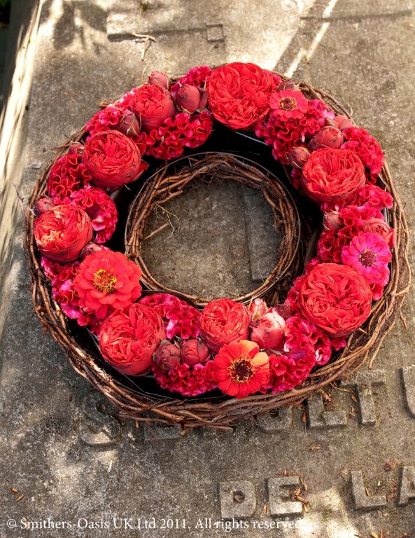 Funeral, wreath, flowers, gravesend, florist, delivery