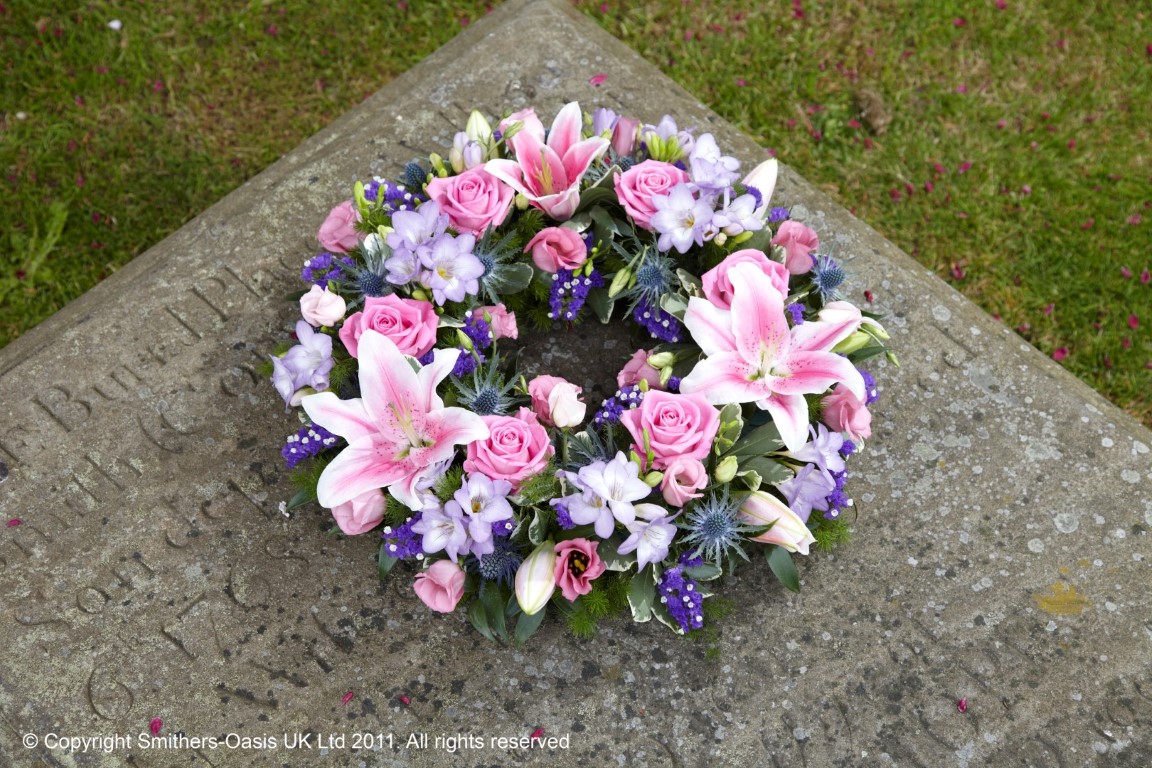 Funeral, wreath, flowers, Biggin Hill, florist, delivery