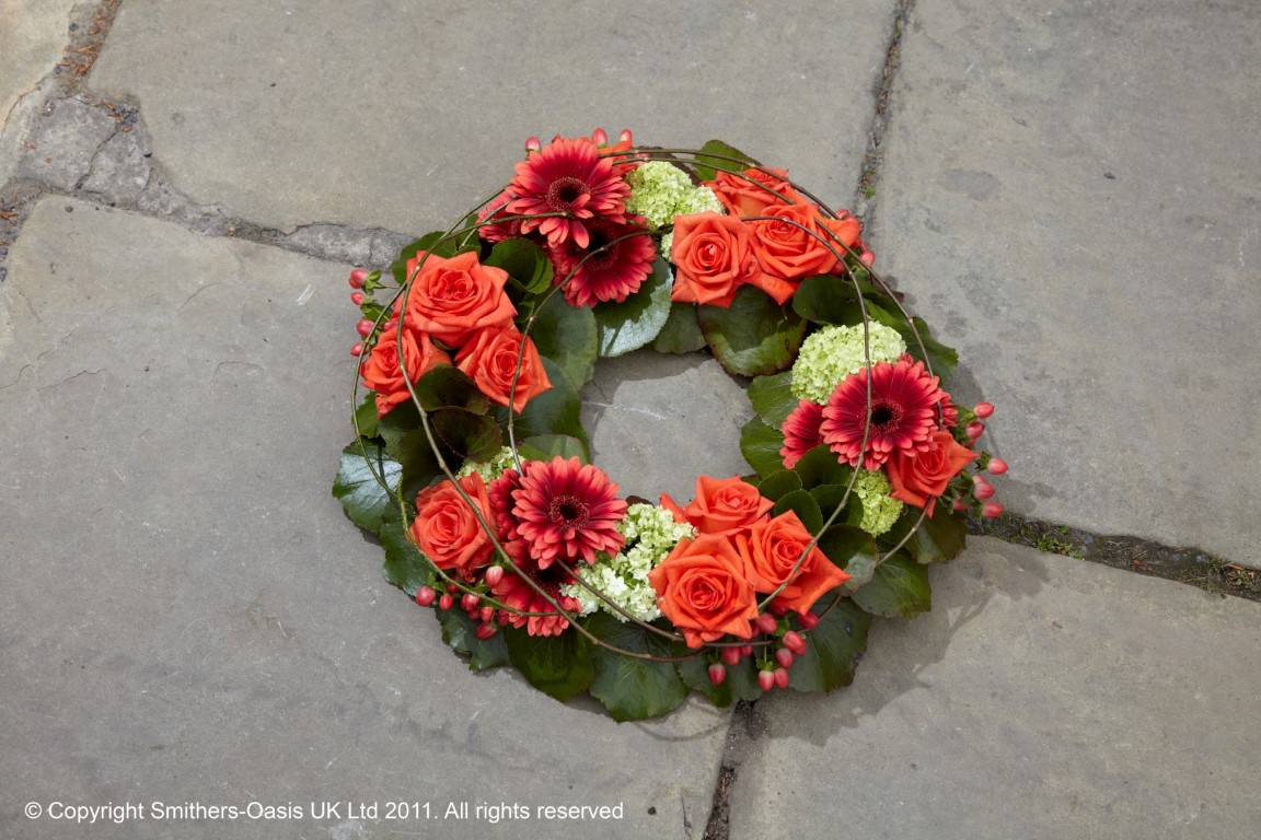 Grouped Wreath