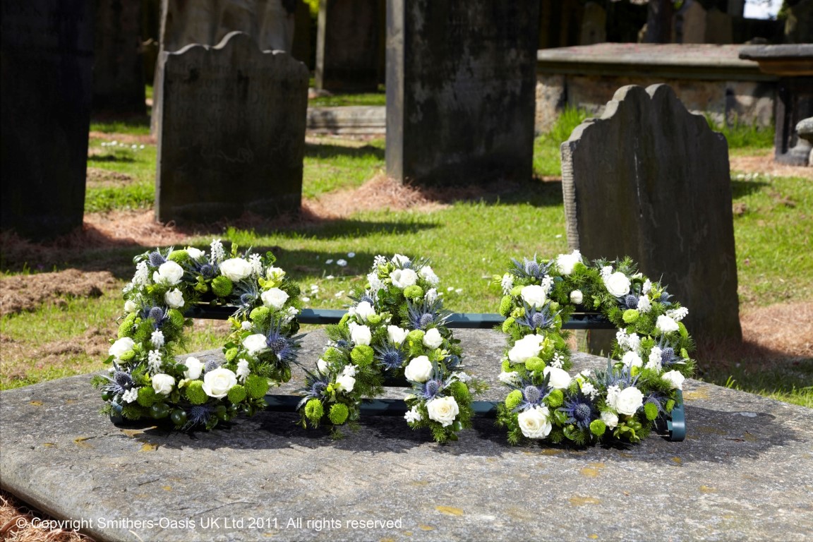 Dad, daddy, father, letter, word, Funeral, tribute, wreath, flowers, Biggin Hill, Westerham, Orpington, Bromley, Sevenoaks, Florist 