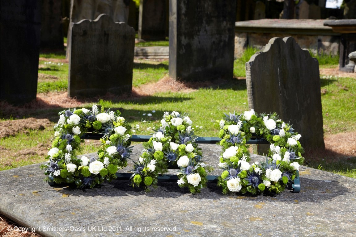 Dad, daddy, father, letter, word, Funeral, tribute, wreath, flowers, Biggin Hill, Westerham, Orpington, Bromley, Sevenoaks, Florist 