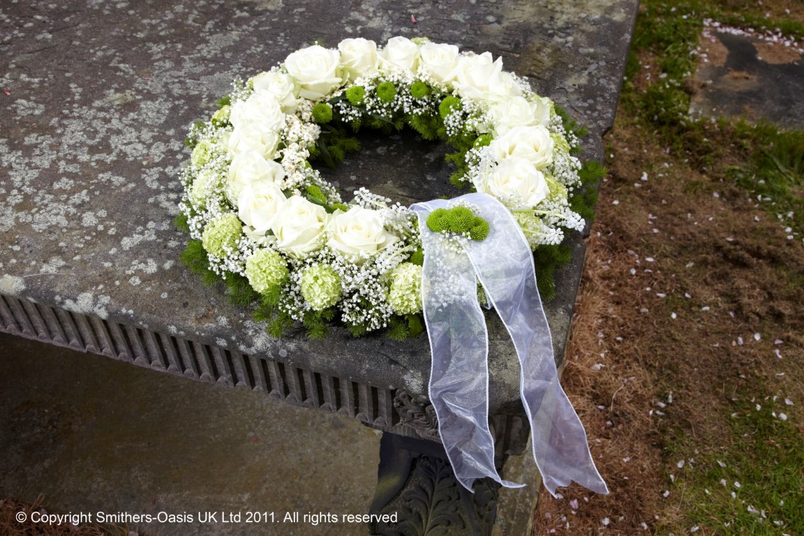 Funeral, wreath, flowers, gravesend, florist, delivery