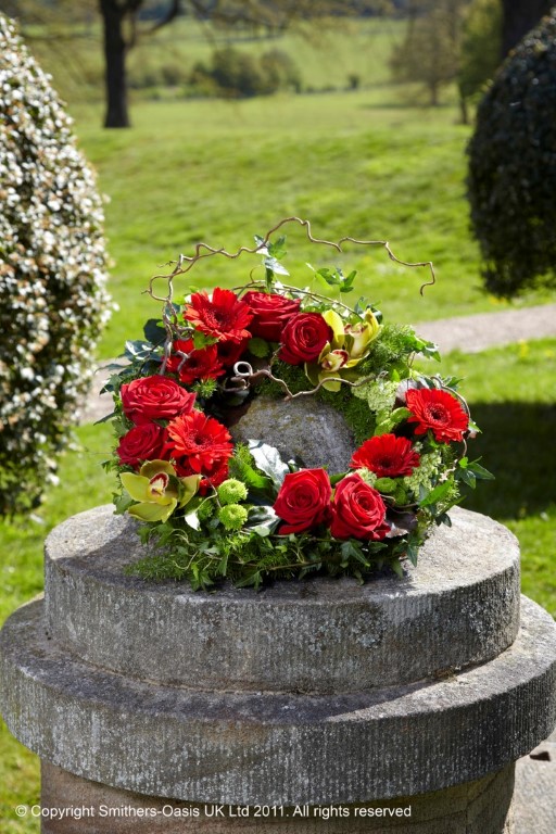 Funeral, wreath, flowers, gravesend, florist, delivery