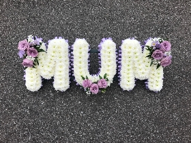 mum, mummy, mother, Funeral, tribute, wreath, flowers, Biggin Hill, Westerham, Orpington, Bromley, Sevenoaks, Florist 