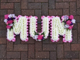 mum, mummy, mother, Funeral, tribute, wreath, flowers, Biggin Hill, Westerham, Orpington, Bromley, Sevenoaks, Florist 