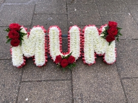 mum, mummy, mother, Funeral, tribute, wreath, flowers, Biggin Hill, Westerham, Orpington, Bromley, Sevenoaks, Florist 