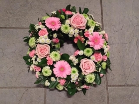 Pink Wreath