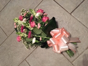 Pink & White Sheaf