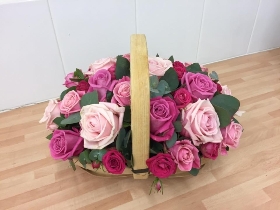 Rose Basket