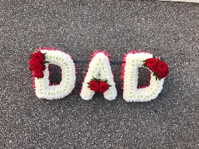 Dad, daddy, father, funeral, flowers, tribute, florist, Biggin Hill, Westerham, Orpington, Bromley, Sevenoaks 