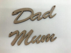Wooden Name plaque