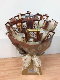 Galaxy, Chocolate, Bouquet, gift, birthday, anniversary, Christmas, Easter, Gravesend, Florist, delivery