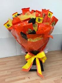 Reece’s, reeces, peanut, butter, cups, chocolate, bouquet, birthday, thank you, Christmas, Easter, gift, alternative, florist, Gravesend, delivery