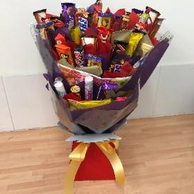Chocolate, sweet, bouquet, alternative, gift, thank you, birthday, anniversary, Christmas, Easter, Gravesend, Florist, delivery 