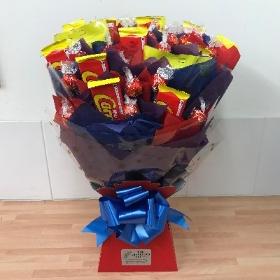 Chocolate, bouquet, custom, your choice, you choose, alternative, gift, birthday, anniversary, thank you, Gravesend, Florist, delivery