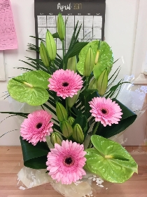 Gift, tropical, flower, arrangement, birthday, statement, impact, Gravesend, delivery, 