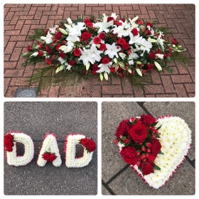 Value, budget, cheap, low cost, funeral, flowers, tribute, wreath, arrangement, Biggin Hill, London, Bromley, Sevenoaks, Orpington, Croydon, Westerham