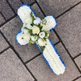 White, Blue, Cross, Biggin Hill, Delivery, Funeral