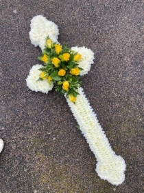 delivery, Orthodox cross, Biggin Hill, Funeral 